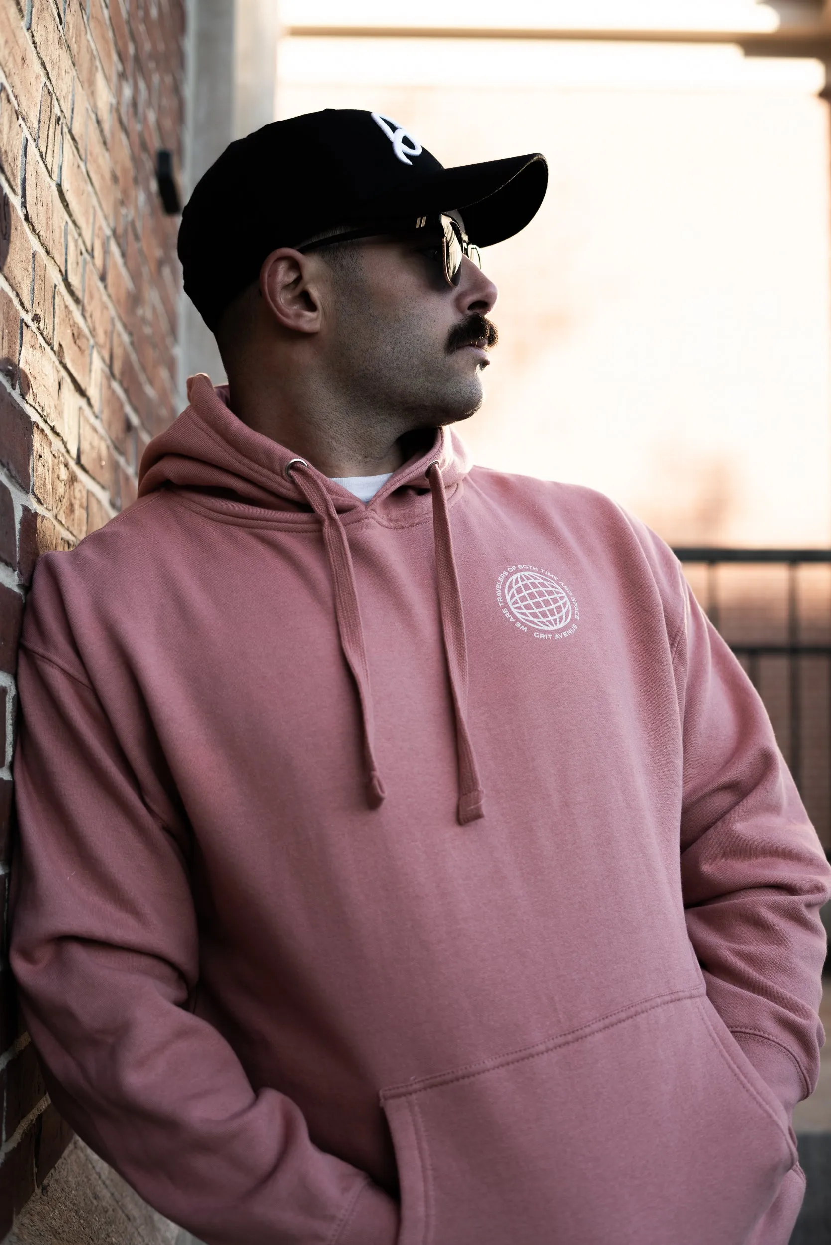 DIMENSION - Blush Unisex Hoodie