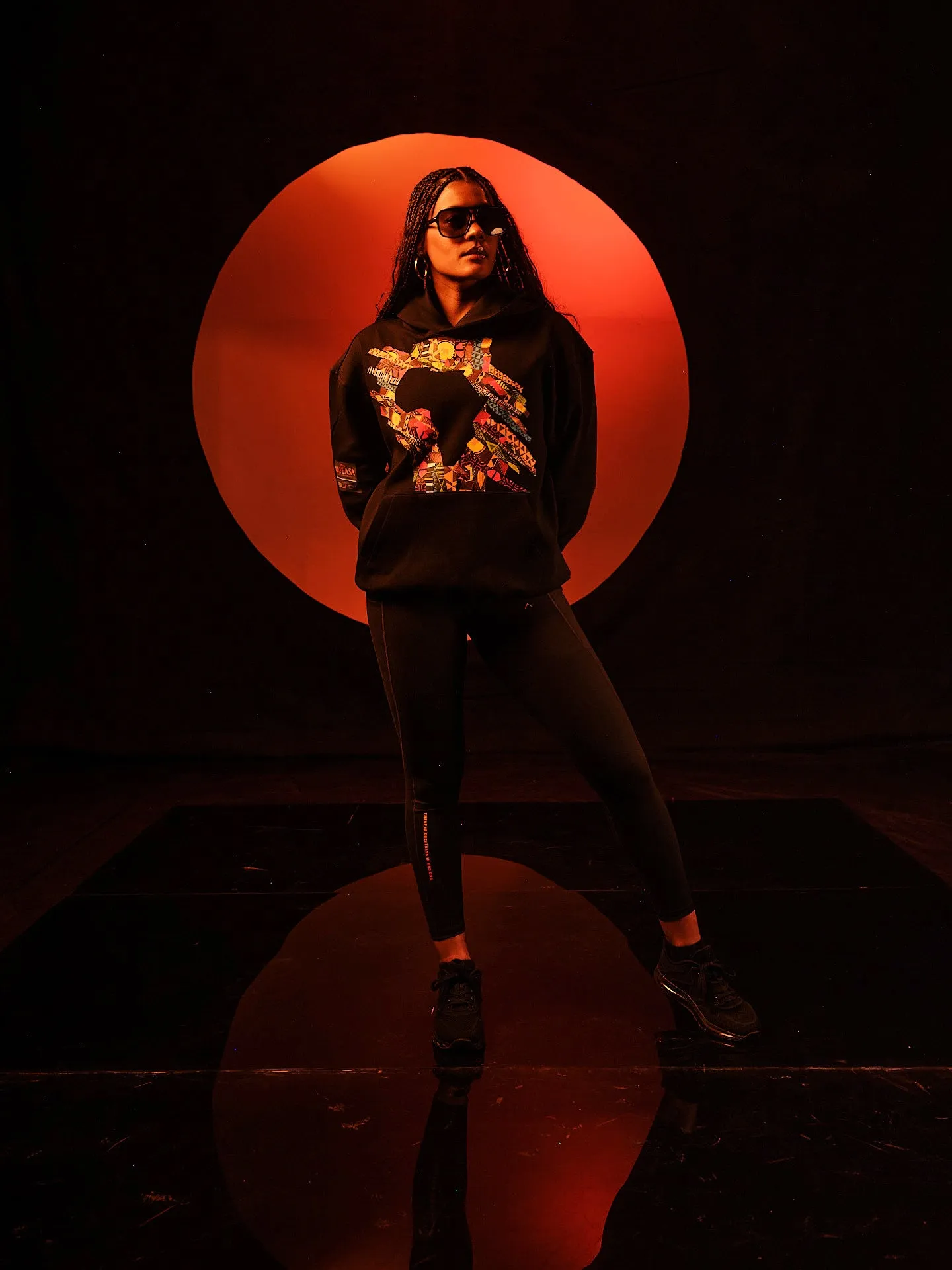 Disney Mufasa: The Lion King x Actively Black Tribal Hoodie
