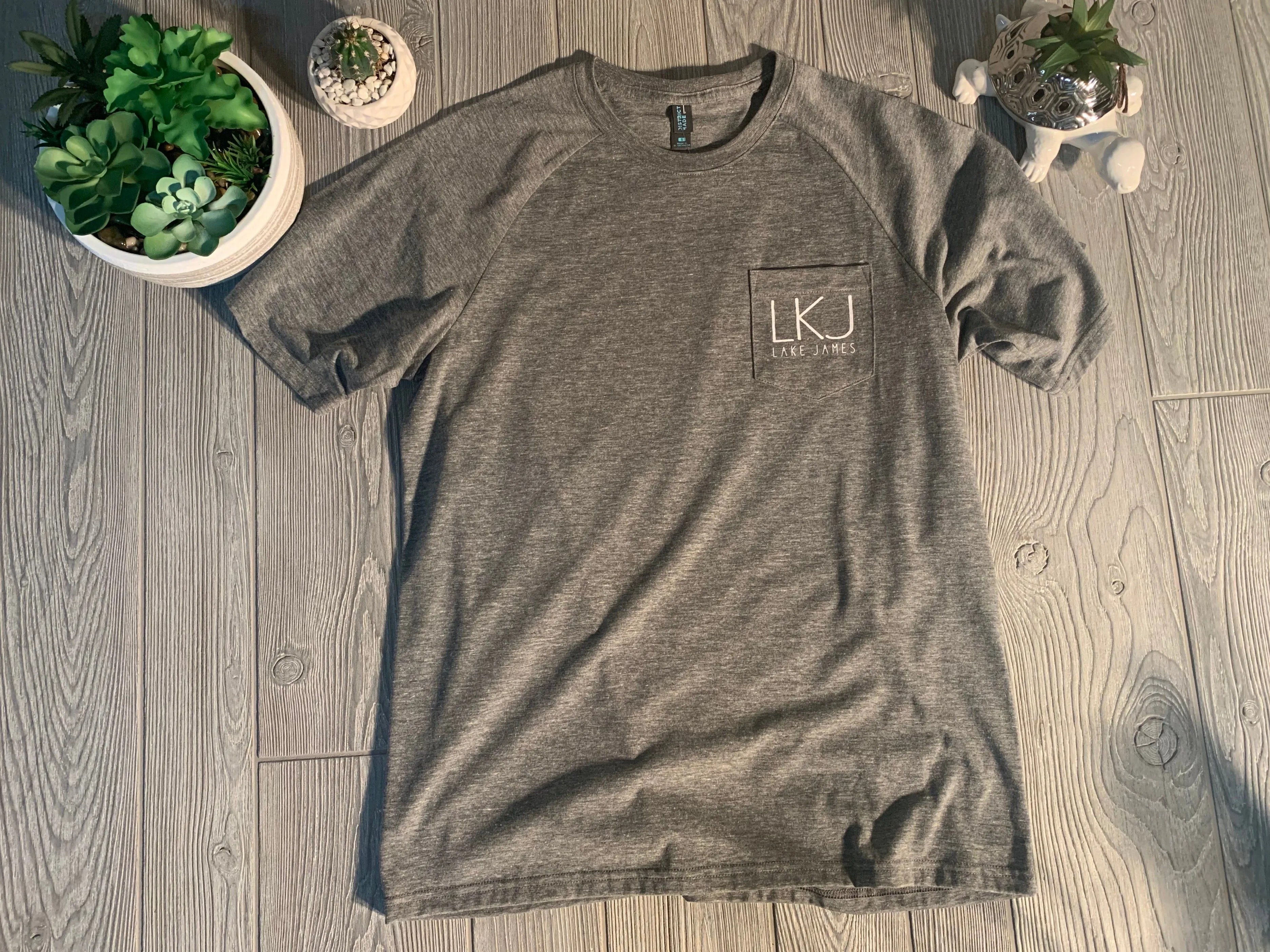 District Made unisex - a day at the lake restores the soul (lake james)