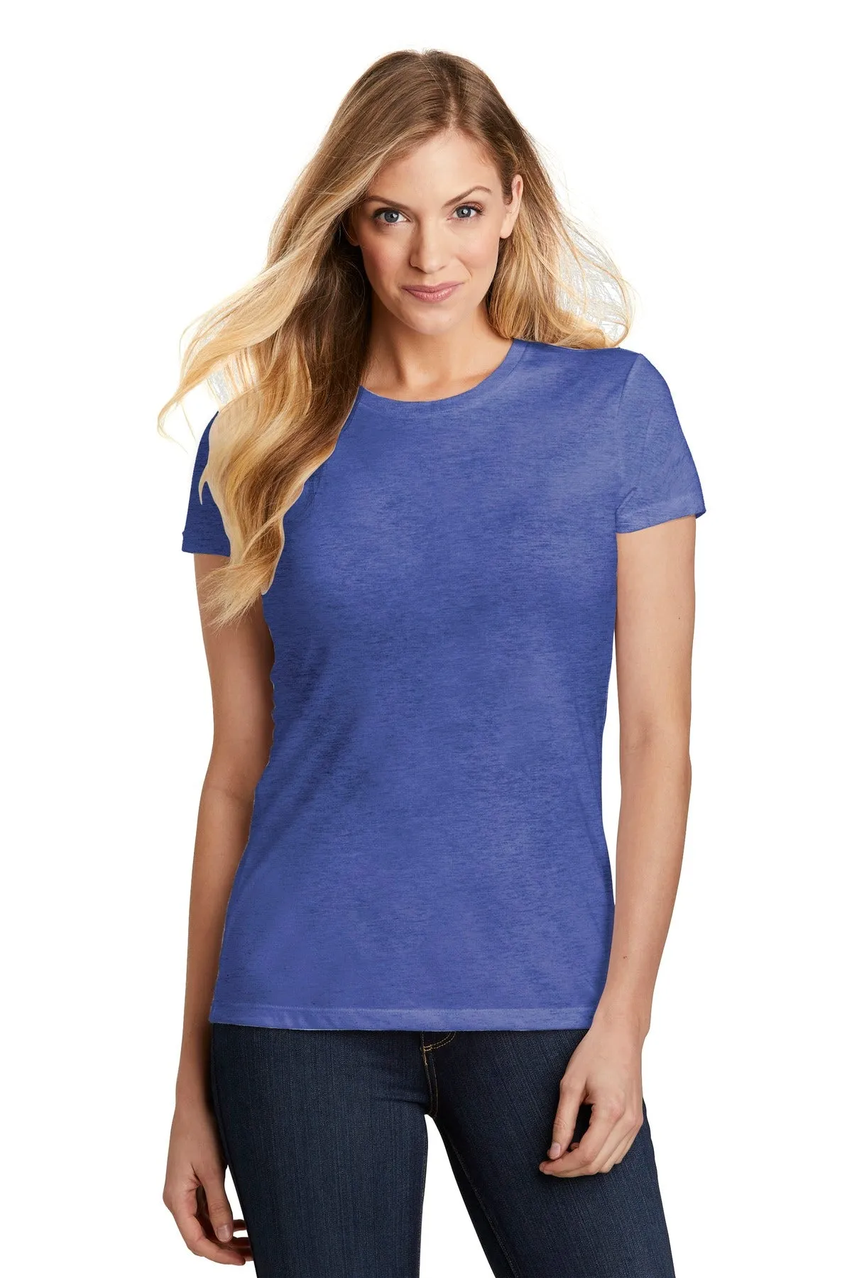 District ¨ Women's Fitted Perfect Tri ¨ Tee. DT155
