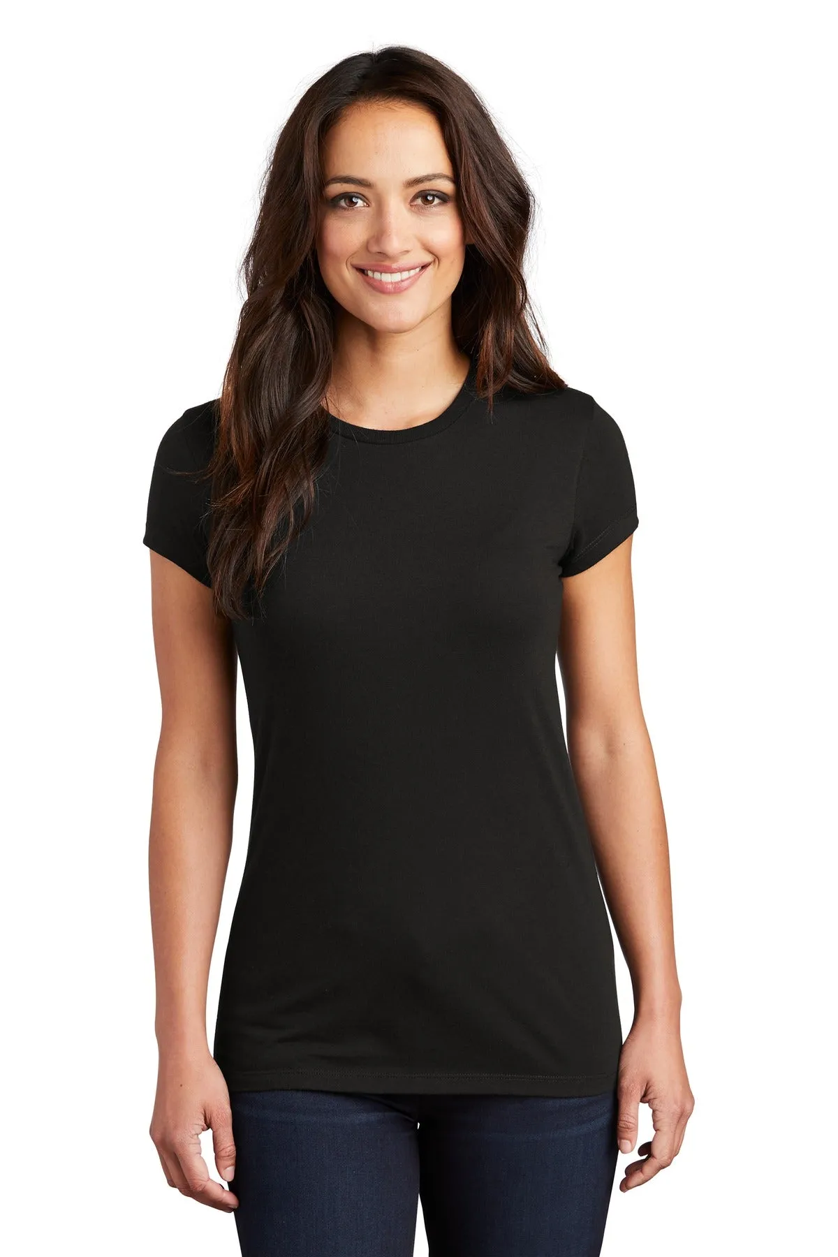 District ¨ Women's Fitted Perfect Tri ¨ Tee. DT155