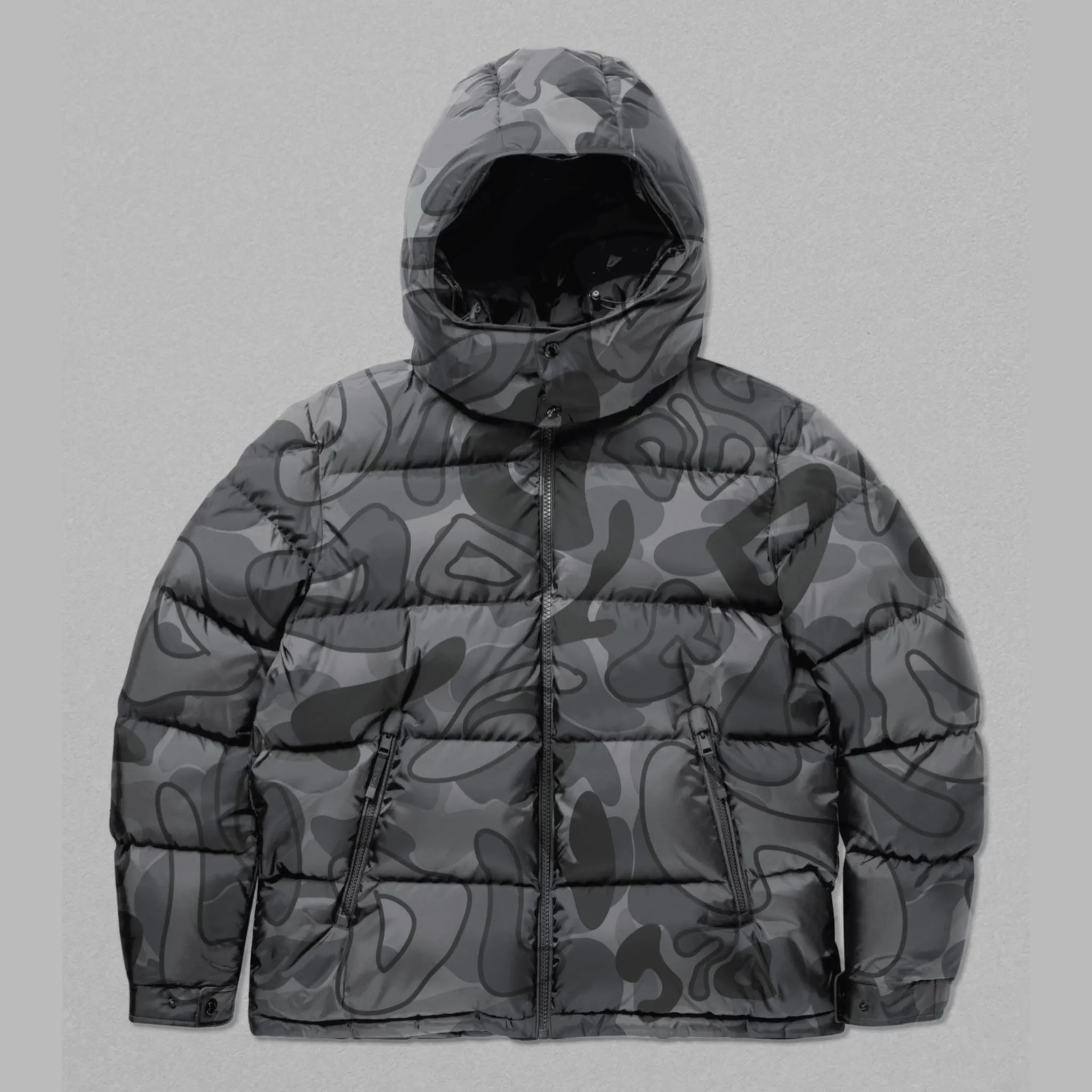 DLC CAMO PUFF JACKET