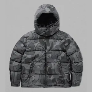 DLC CAMO PUFF JACKET