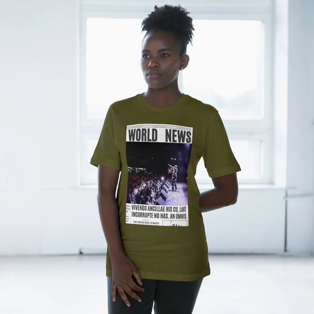 DMX in concert Unisex Deluxe T-shirt