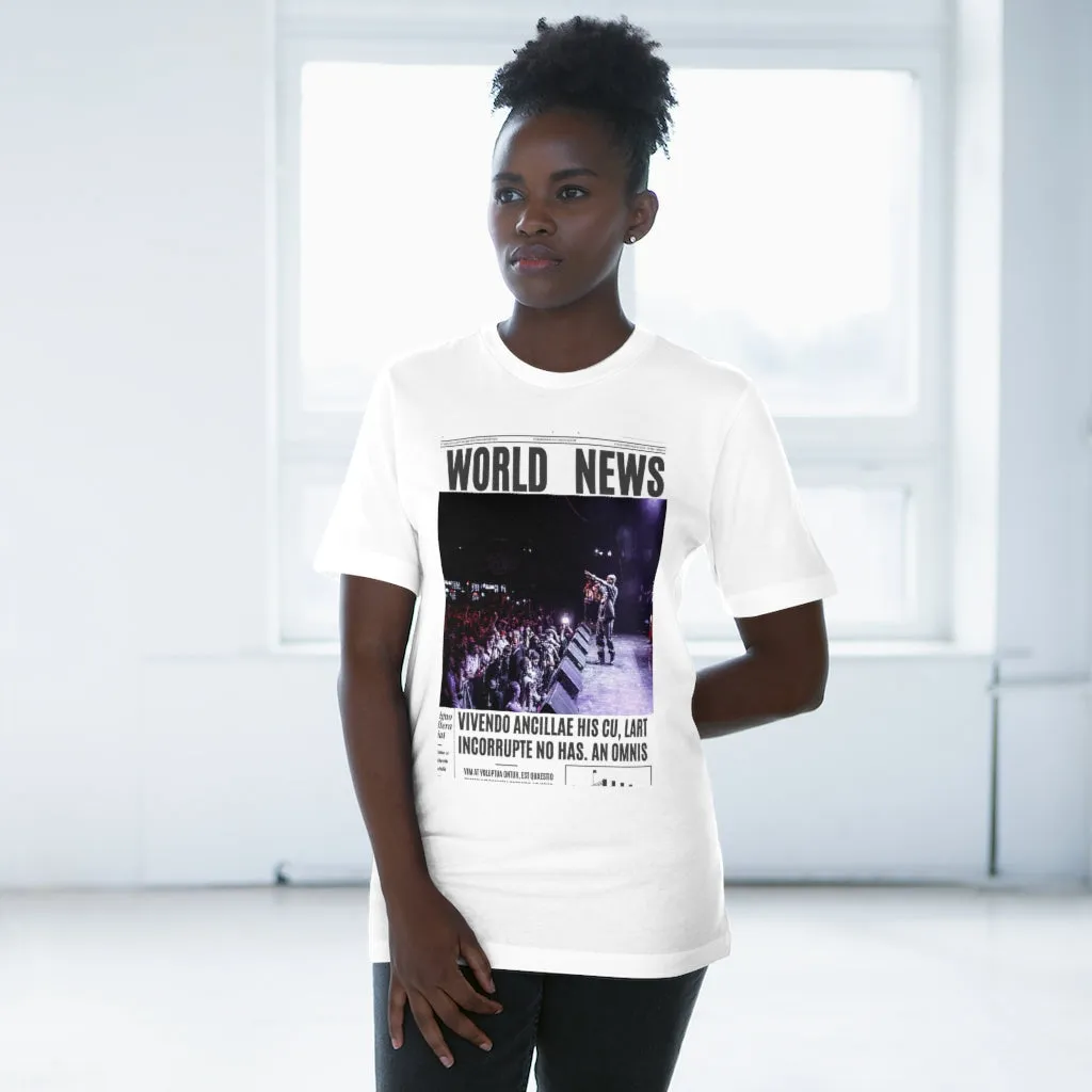 DMX in concert Unisex Deluxe T-shirt