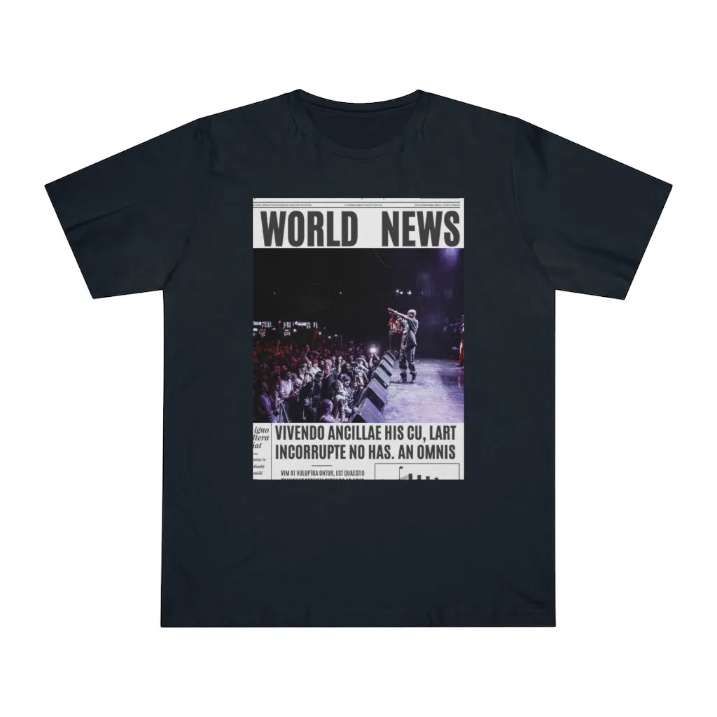DMX in concert Unisex Deluxe T-shirt