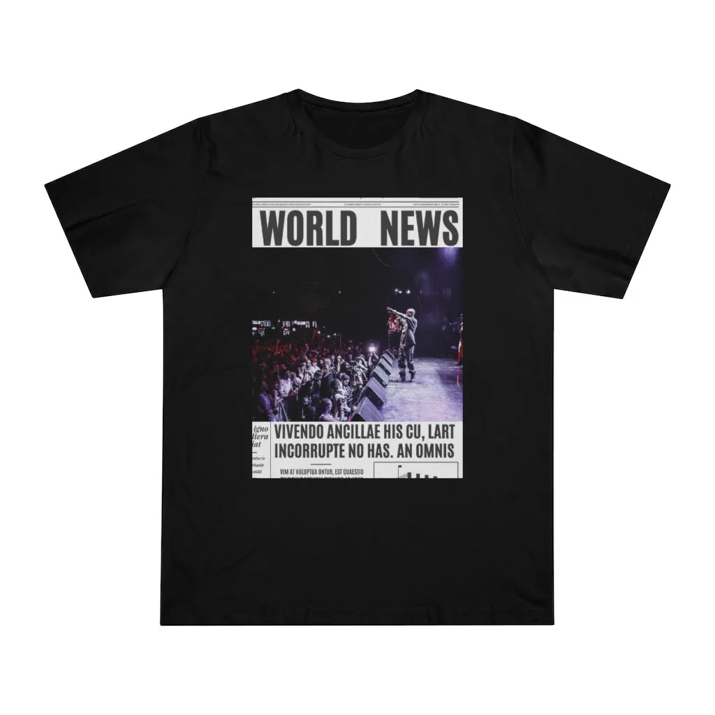DMX in concert Unisex Deluxe T-shirt