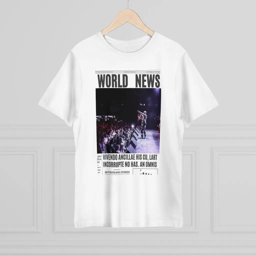 DMX in concert Unisex Deluxe T-shirt