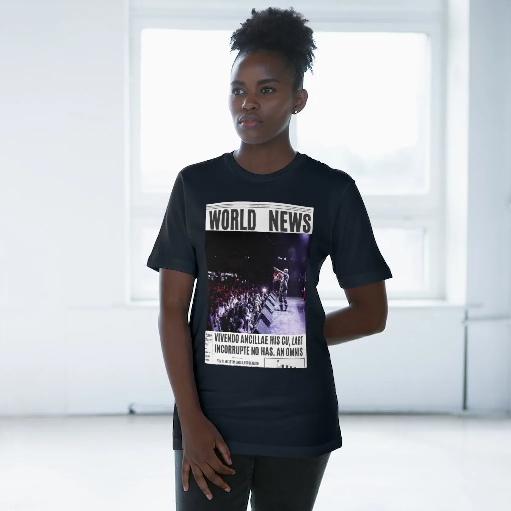 DMX in concert Unisex Deluxe T-shirt