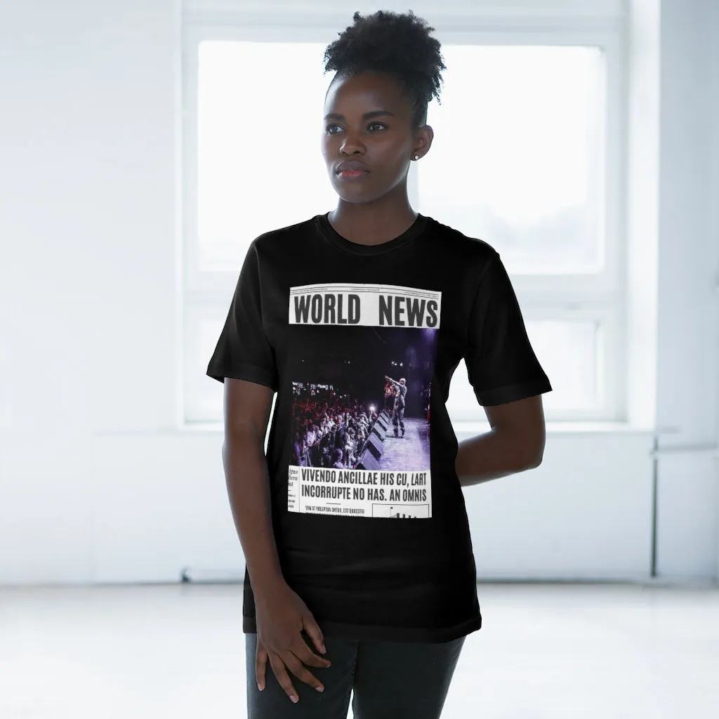 DMX in concert Unisex Deluxe T-shirt