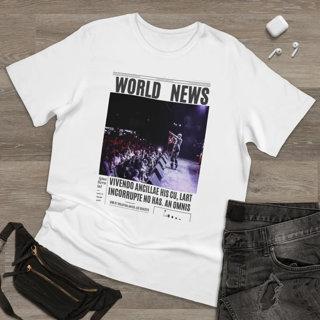 DMX in concert Unisex Deluxe T-shirt