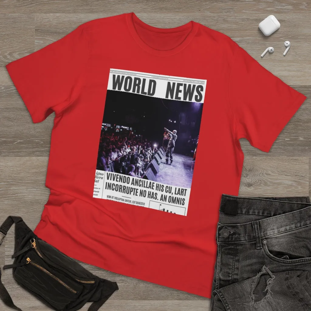DMX in concert Unisex Deluxe T-shirt