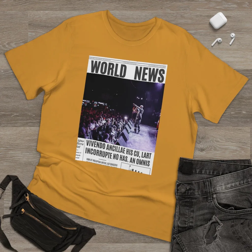 DMX in concert Unisex Deluxe T-shirt