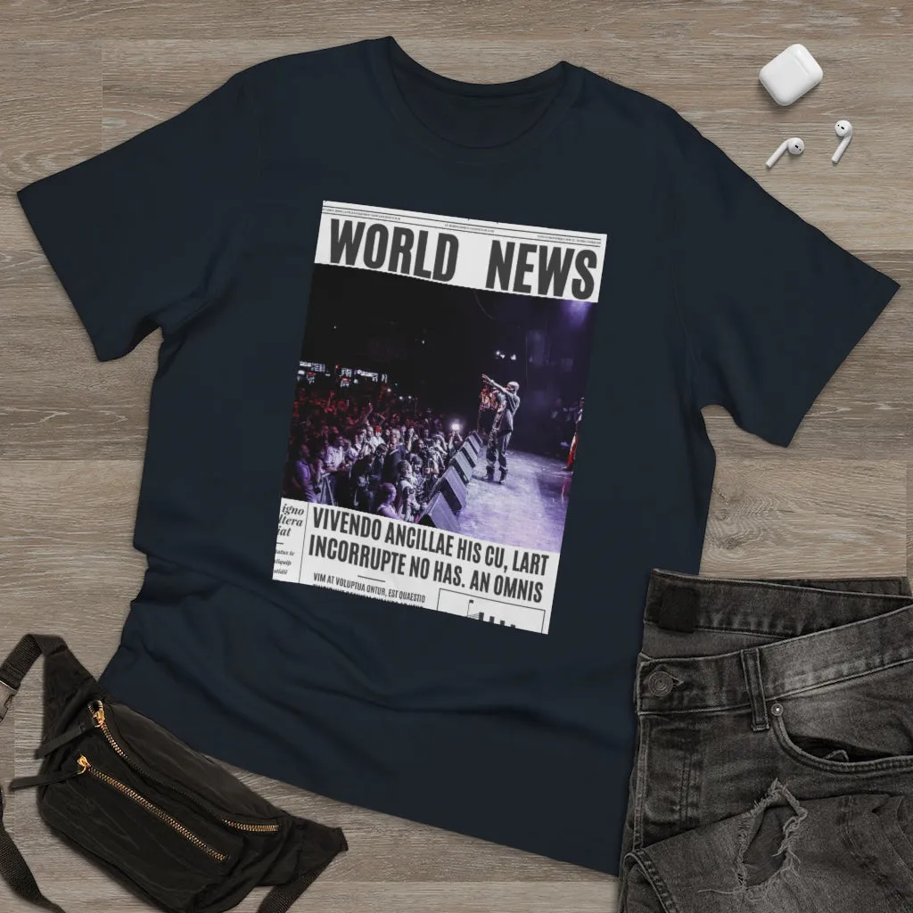 DMX in concert Unisex Deluxe T-shirt