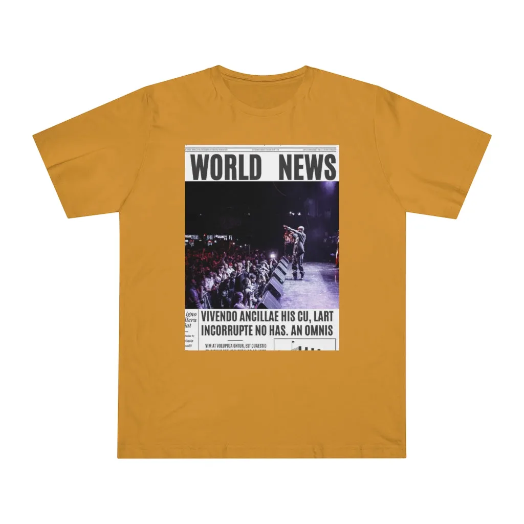 DMX in concert Unisex Deluxe T-shirt