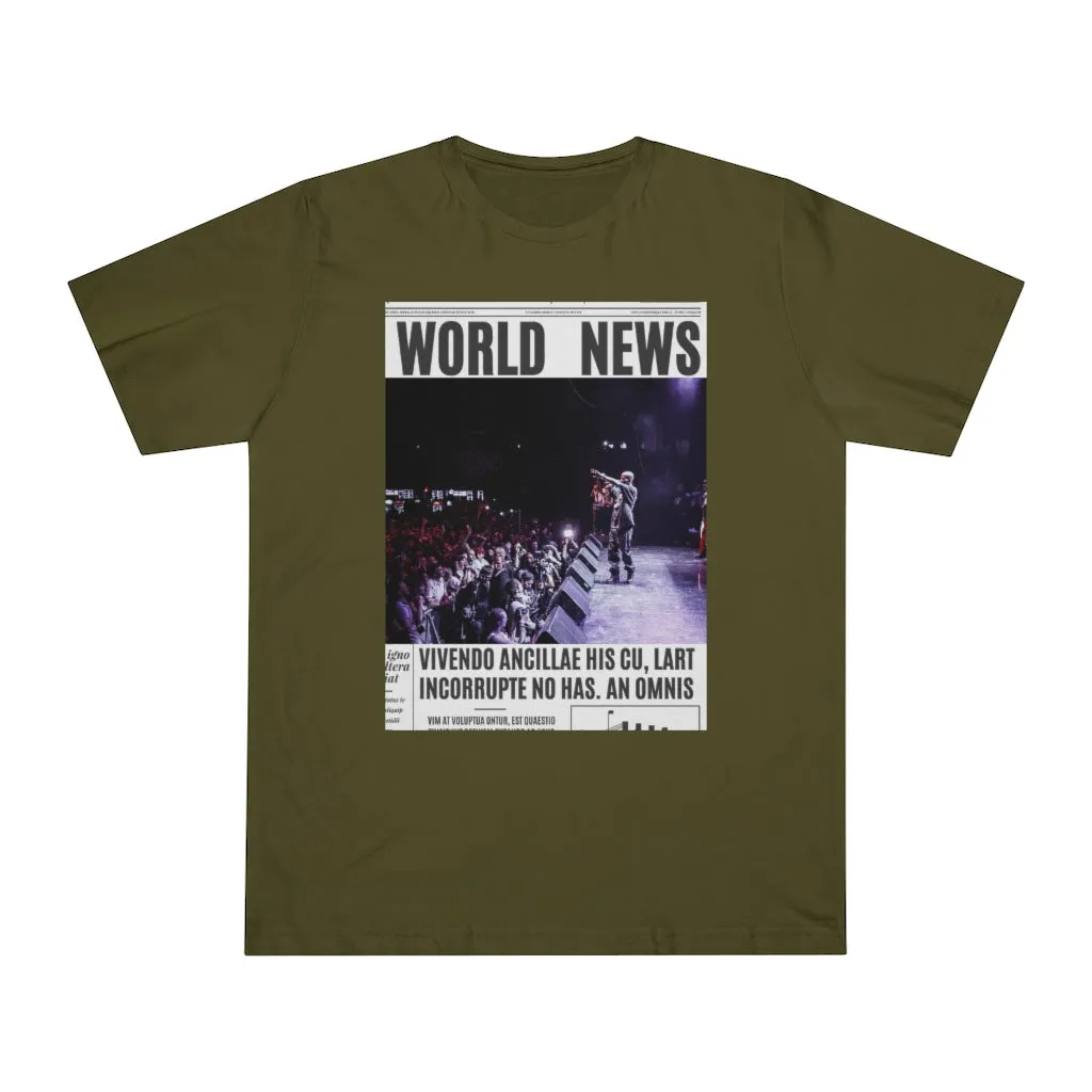 DMX in concert Unisex Deluxe T-shirt