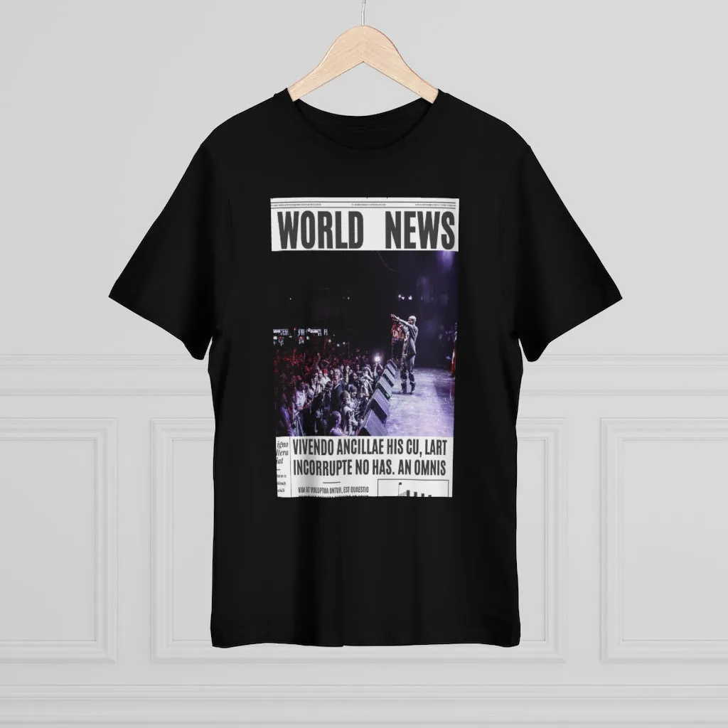 DMX in concert Unisex Deluxe T-shirt