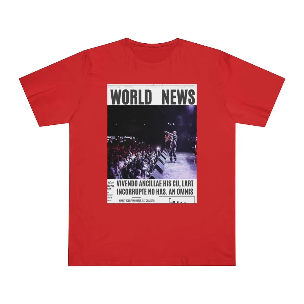 DMX in concert Unisex Deluxe T-shirt