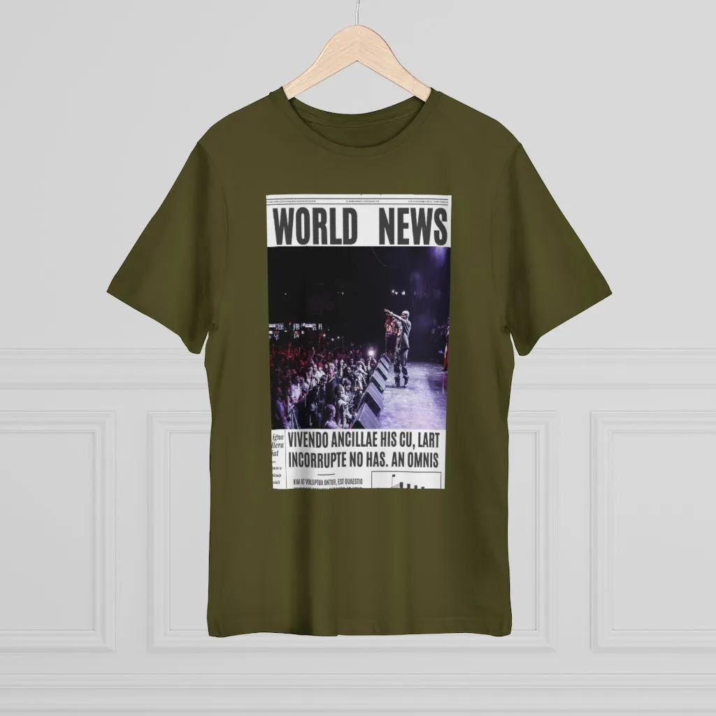 DMX in concert Unisex Deluxe T-shirt