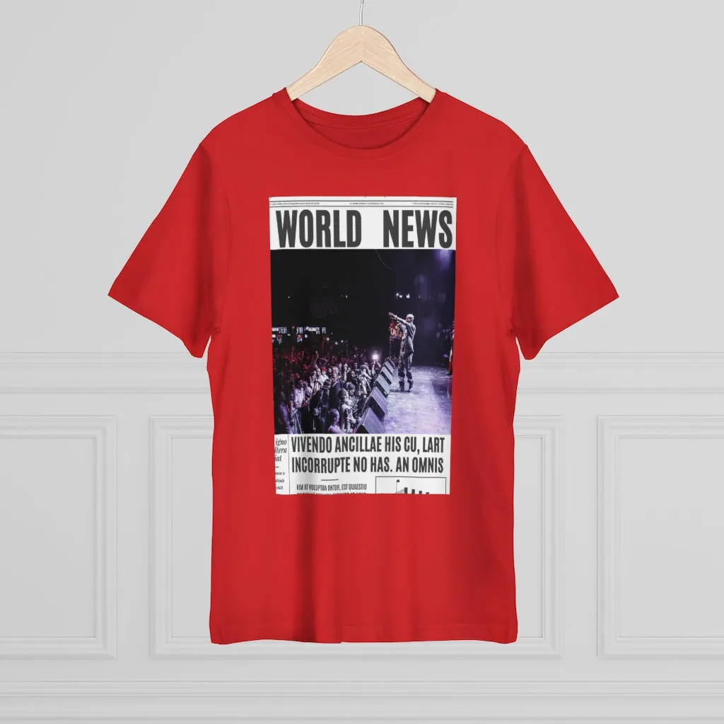DMX in concert Unisex Deluxe T-shirt