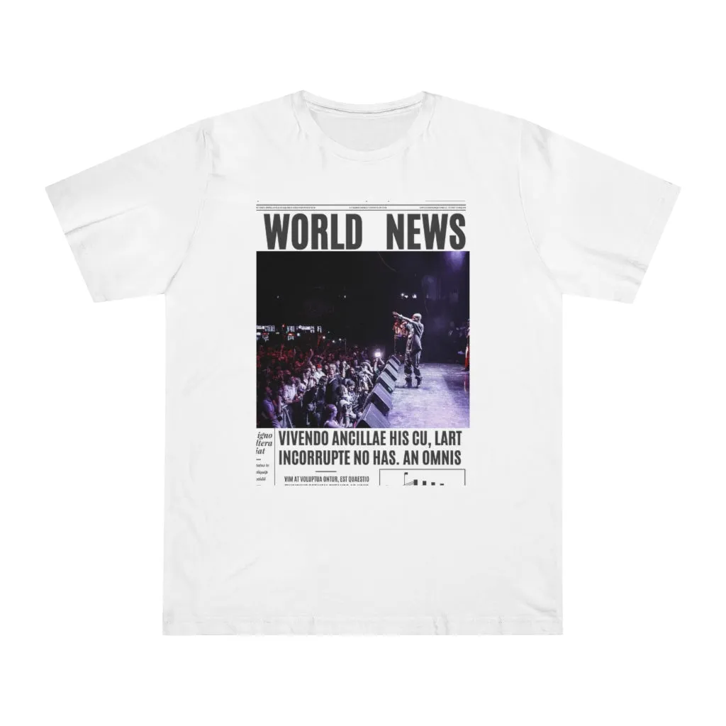 DMX in concert Unisex Deluxe T-shirt