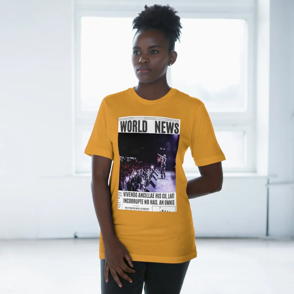 DMX in concert Unisex Deluxe T-shirt