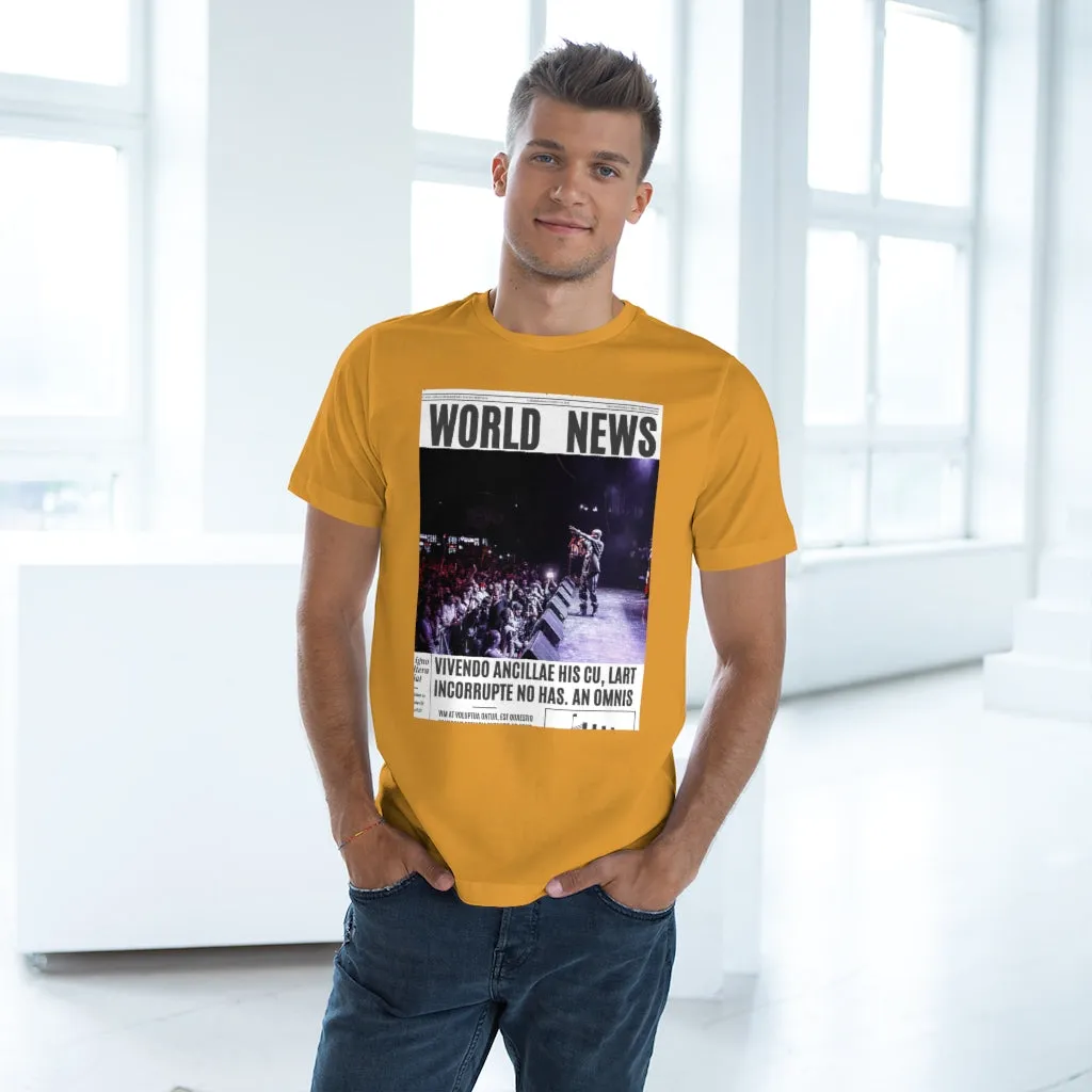 DMX in concert Unisex Deluxe T-shirt
