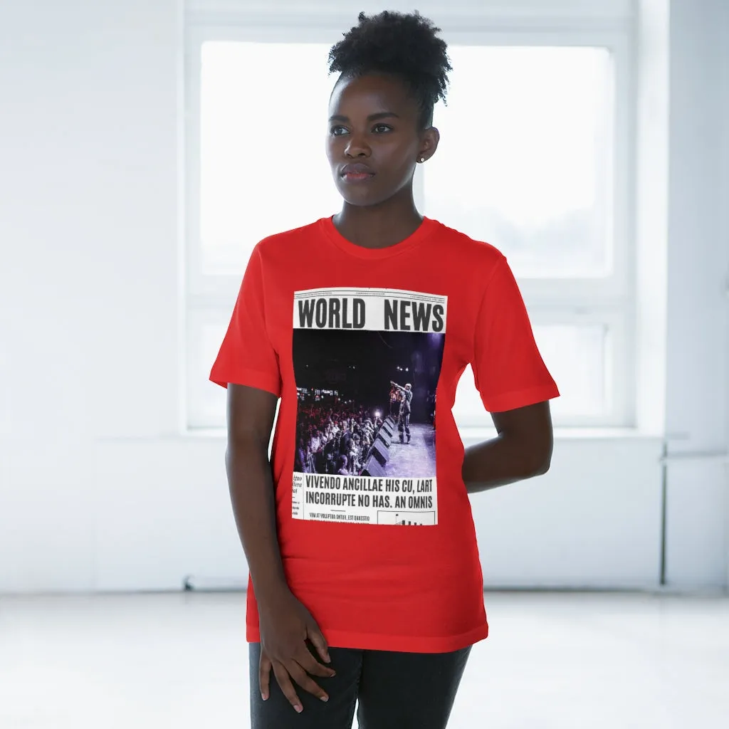 DMX in concert Unisex Deluxe T-shirt