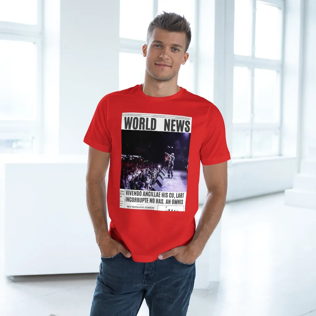 DMX in concert Unisex Deluxe T-shirt