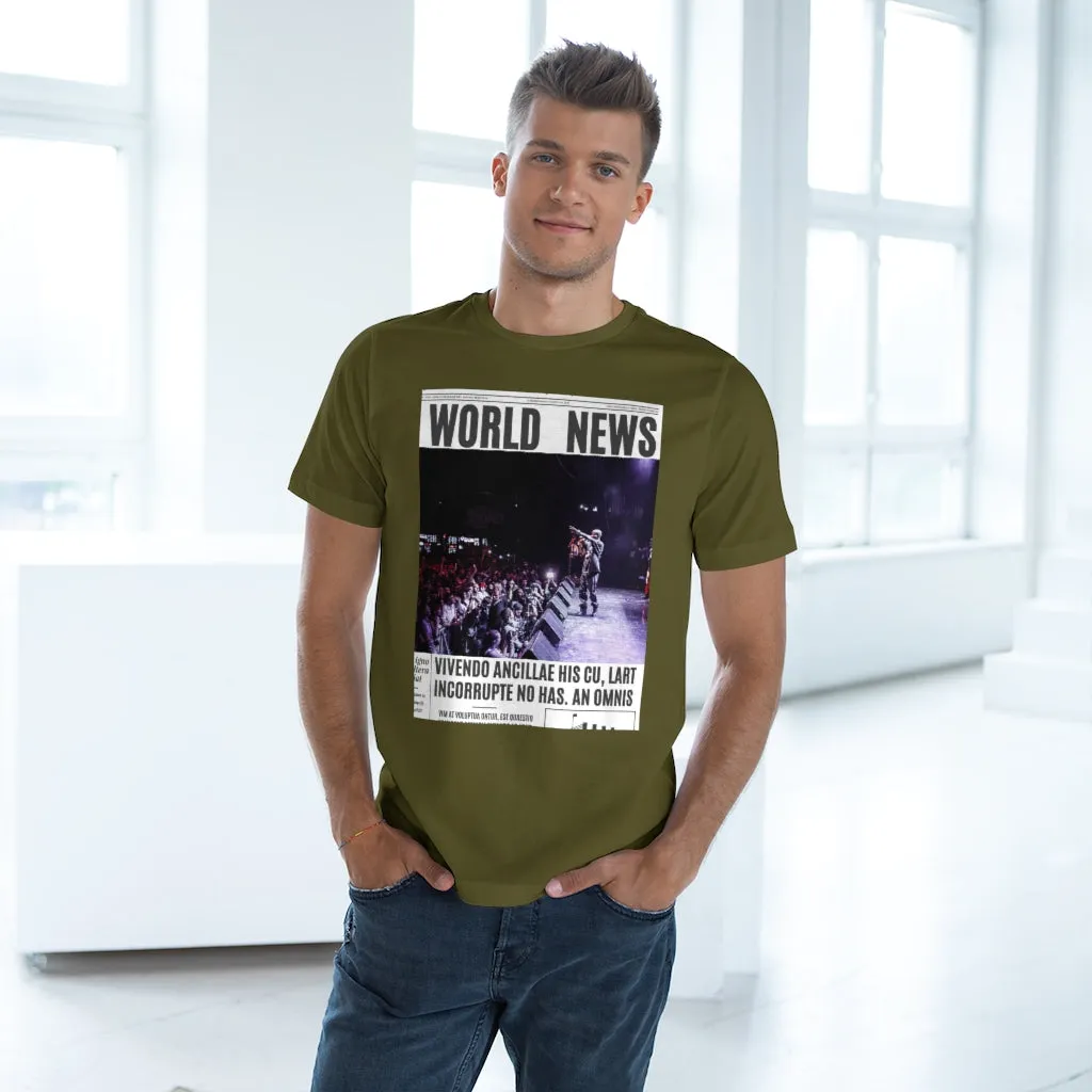 DMX in concert Unisex Deluxe T-shirt