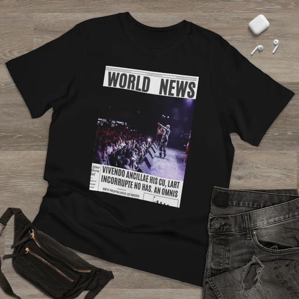 DMX in concert Unisex Deluxe T-shirt