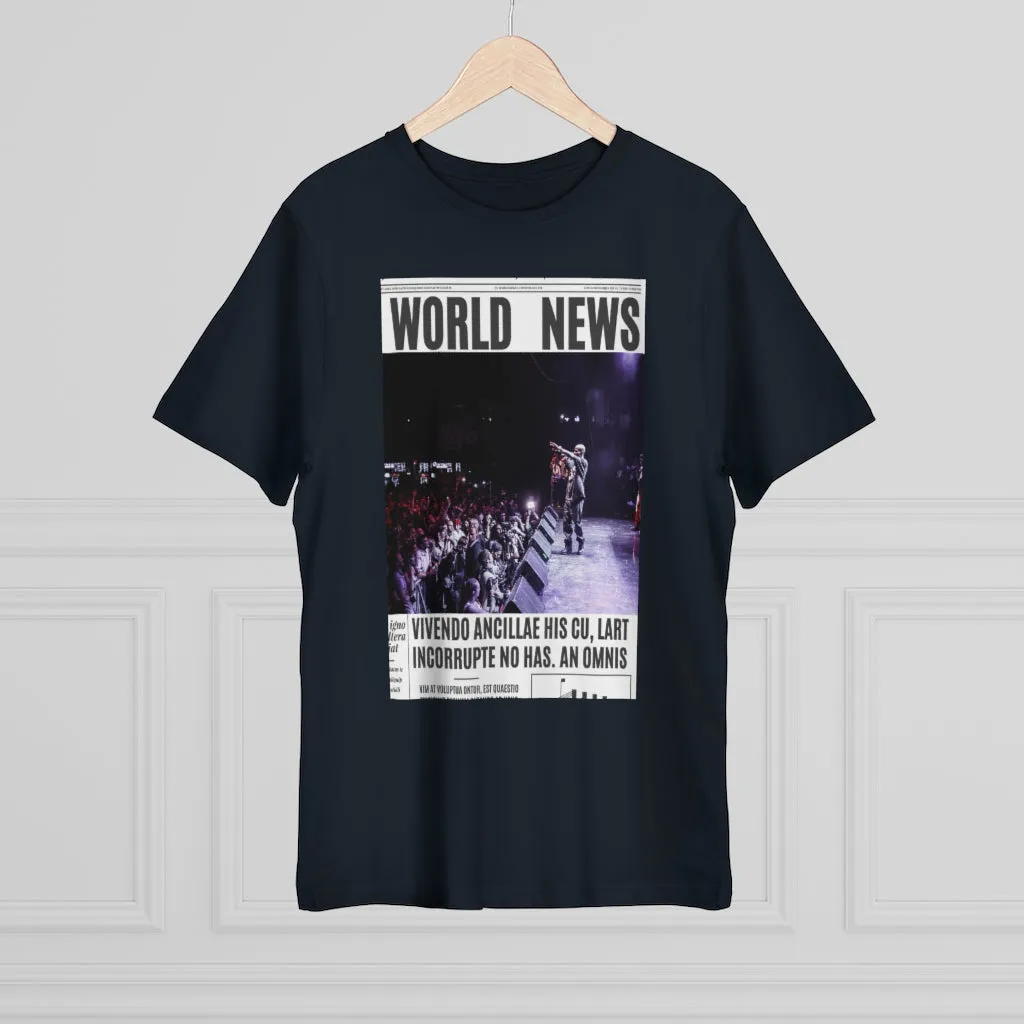 DMX in concert Unisex Deluxe T-shirt
