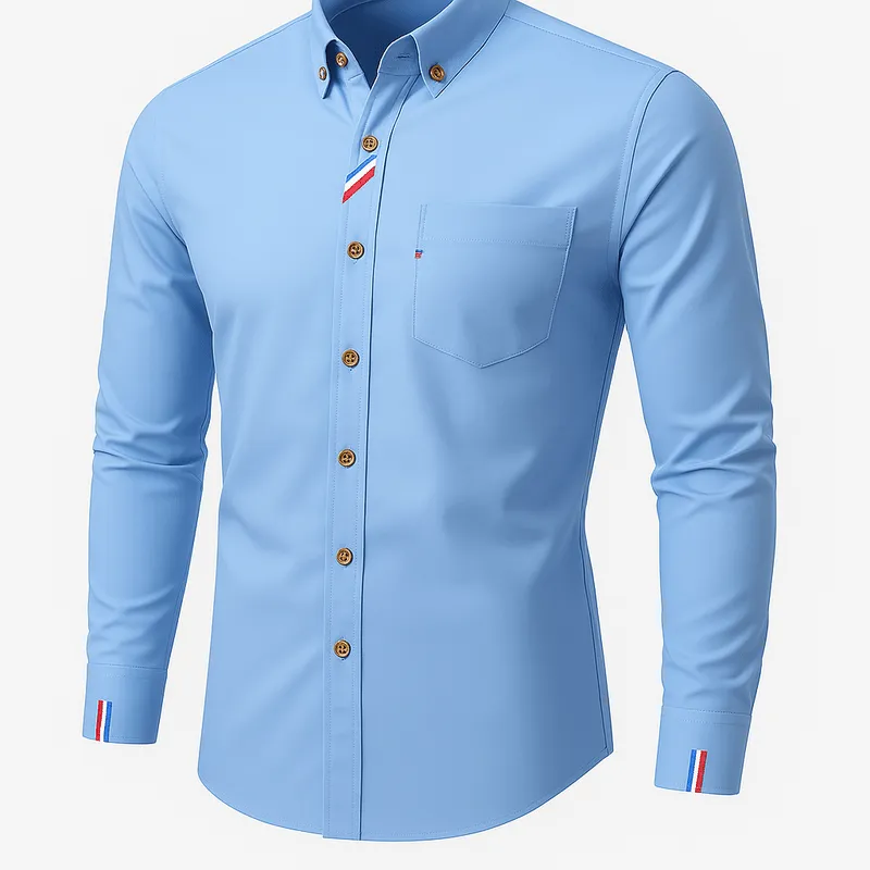 Domoir | Refined Cotton Shirt
