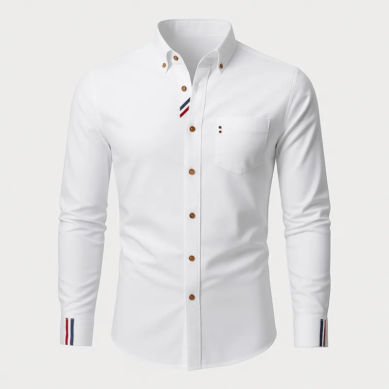Domoir | Refined Cotton Shirt