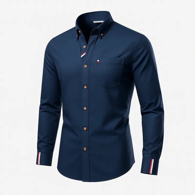 Domoir | Refined Cotton Shirt