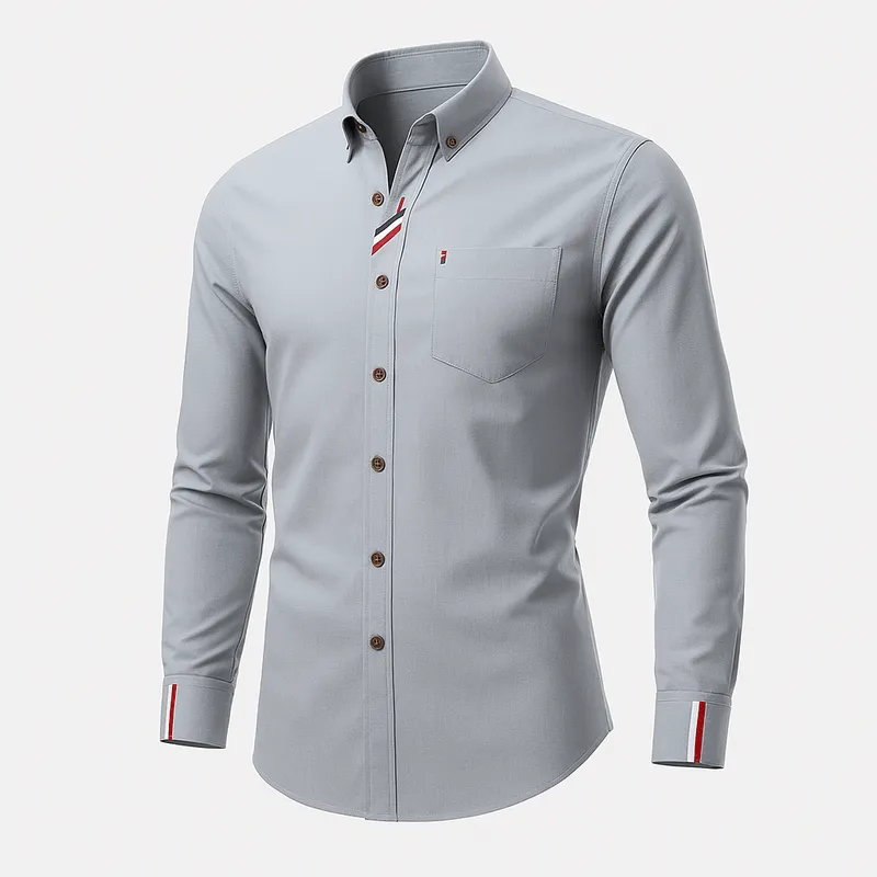 Domoir | Refined Cotton Shirt