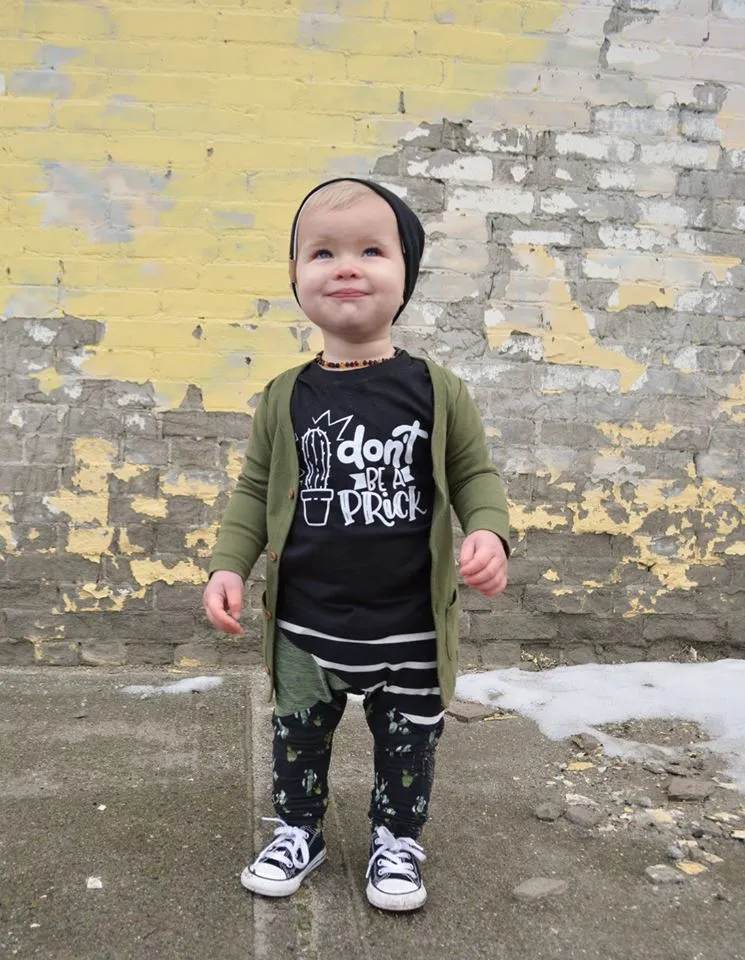 Don't Be A Prick Kid's Tee