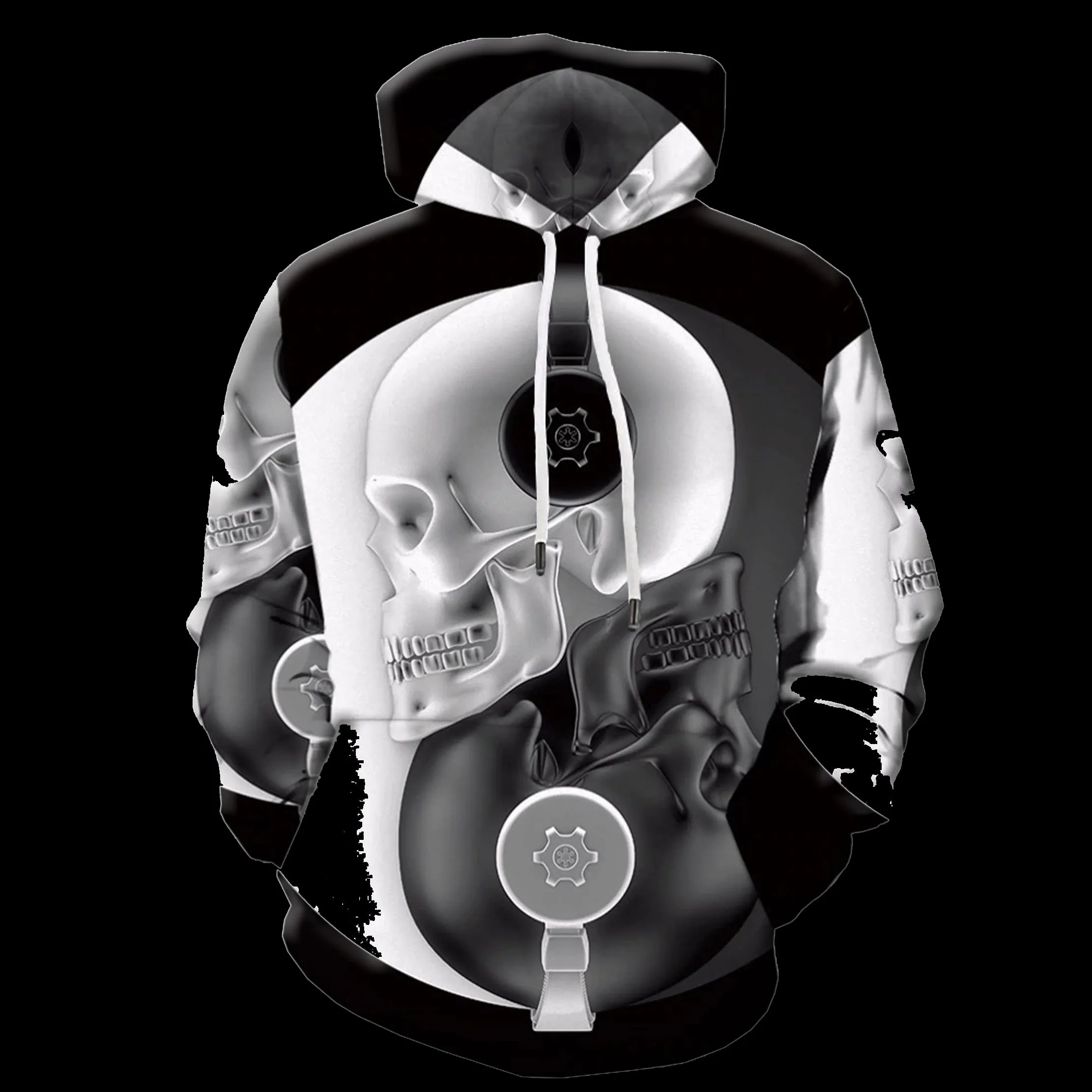 Dope Skull Hoodies II