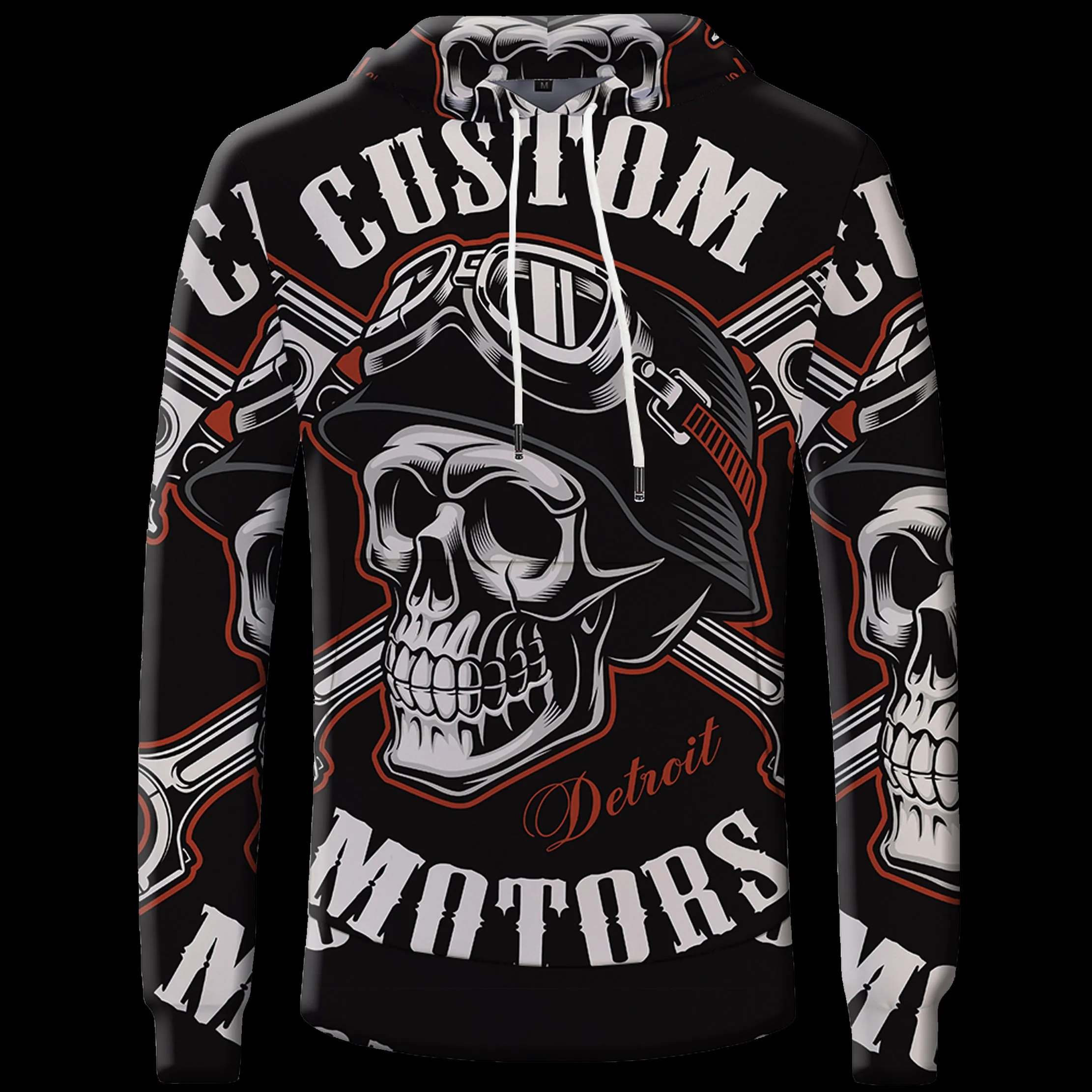 Dope Skull Hoodies II