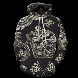 Dope Skull Hoodies II
