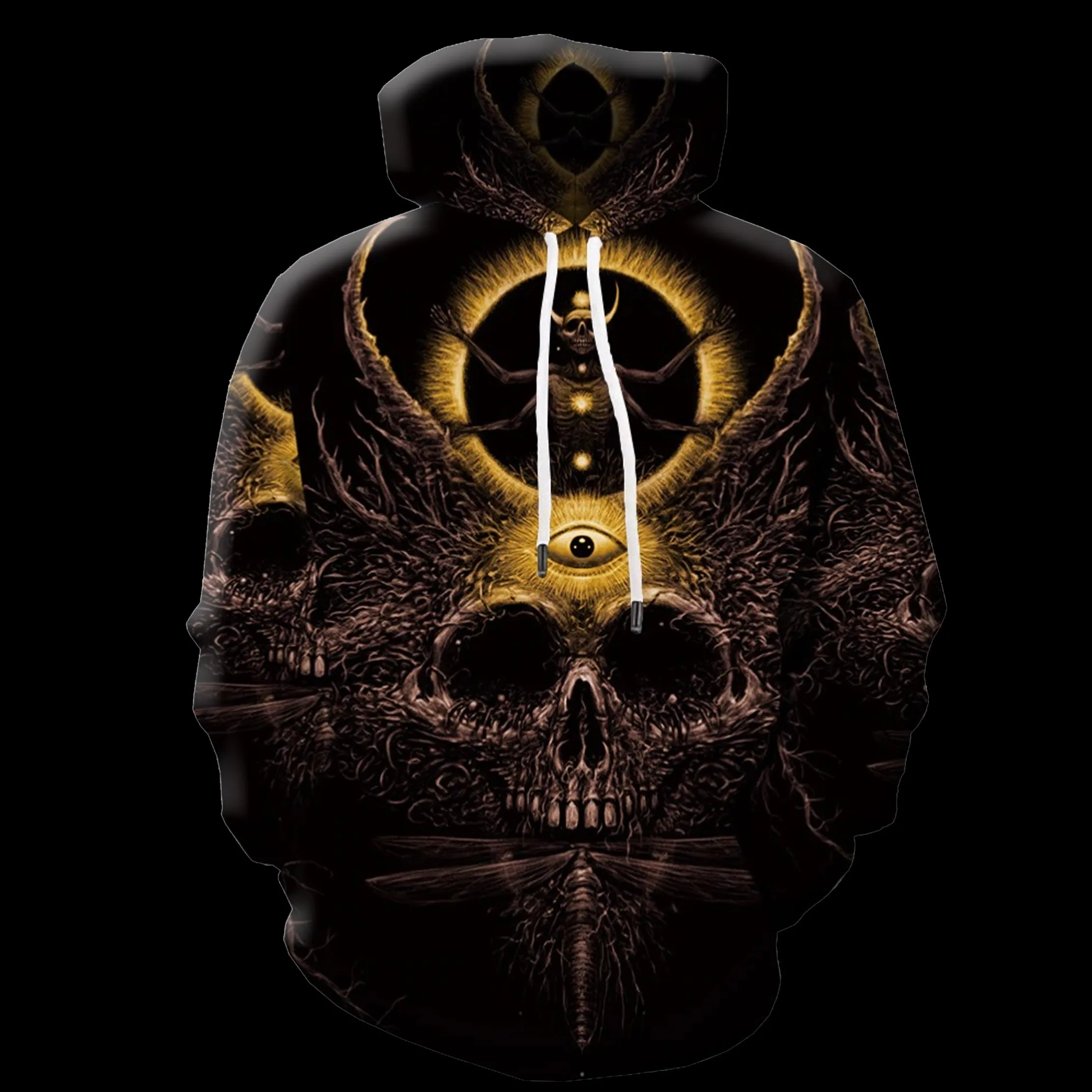Dope Skull Hoodies II