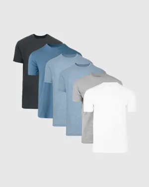 Dope Skyline Crew Neck 6-Pack