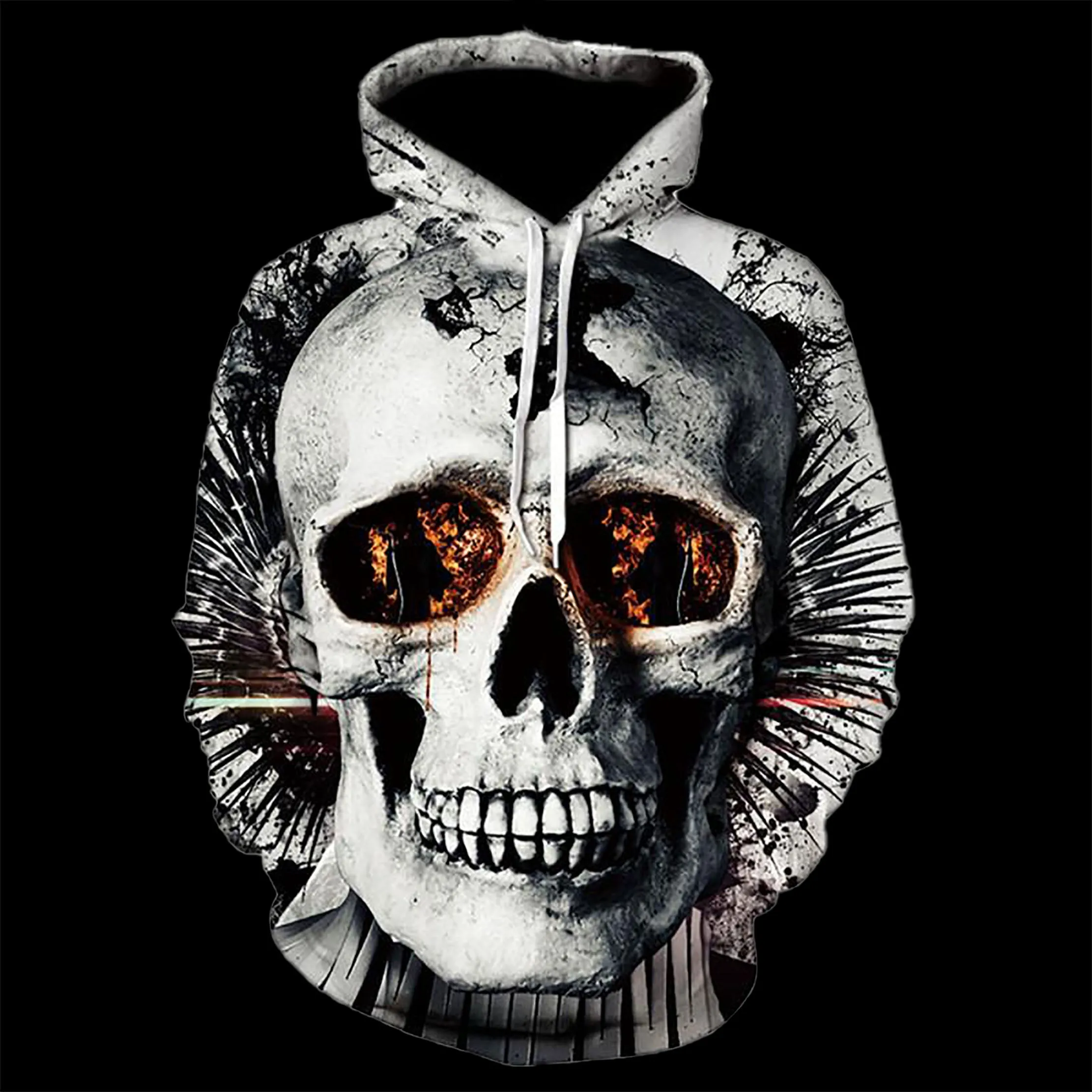 DopeAF Skull Hoodies