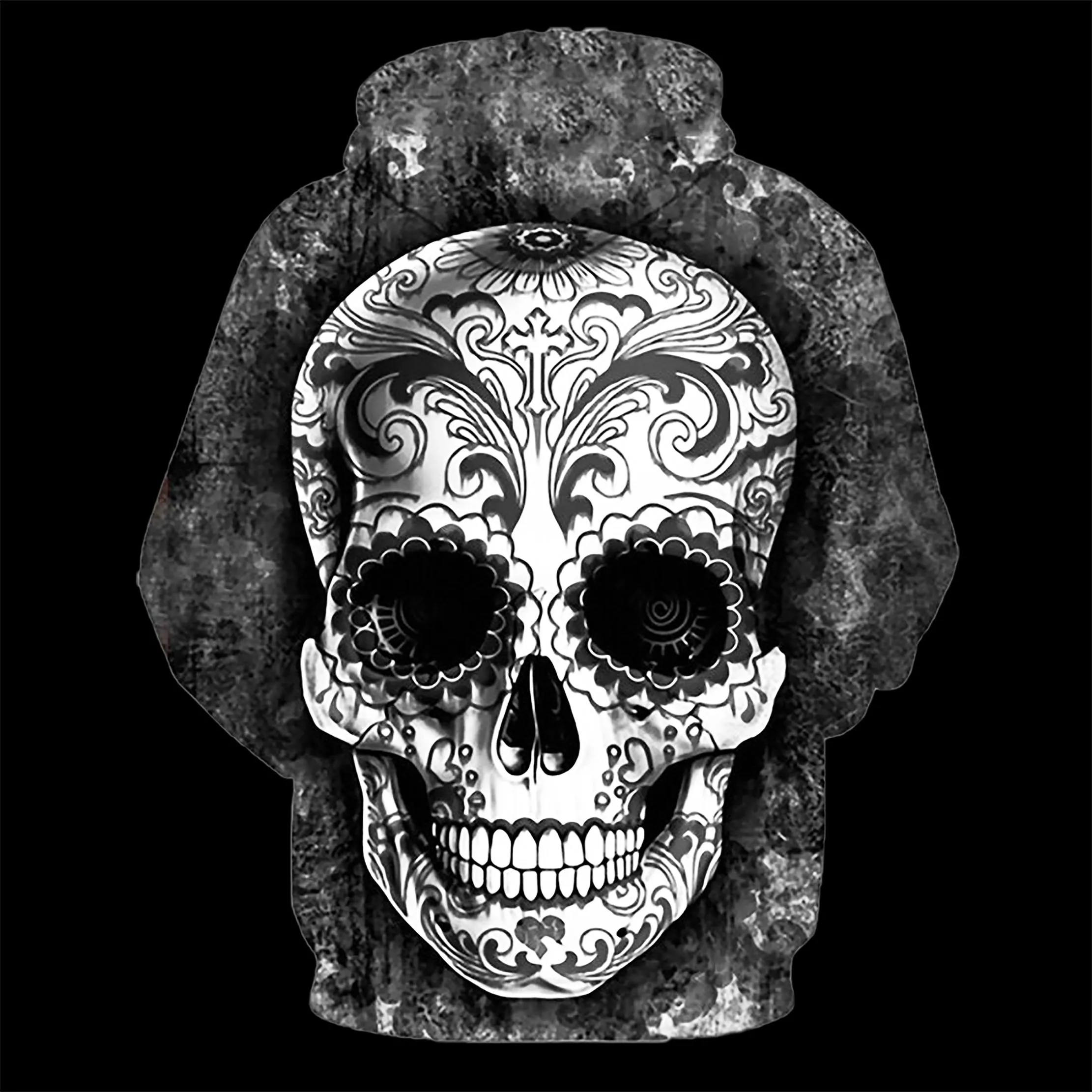 DopeAF Skull Hoodies