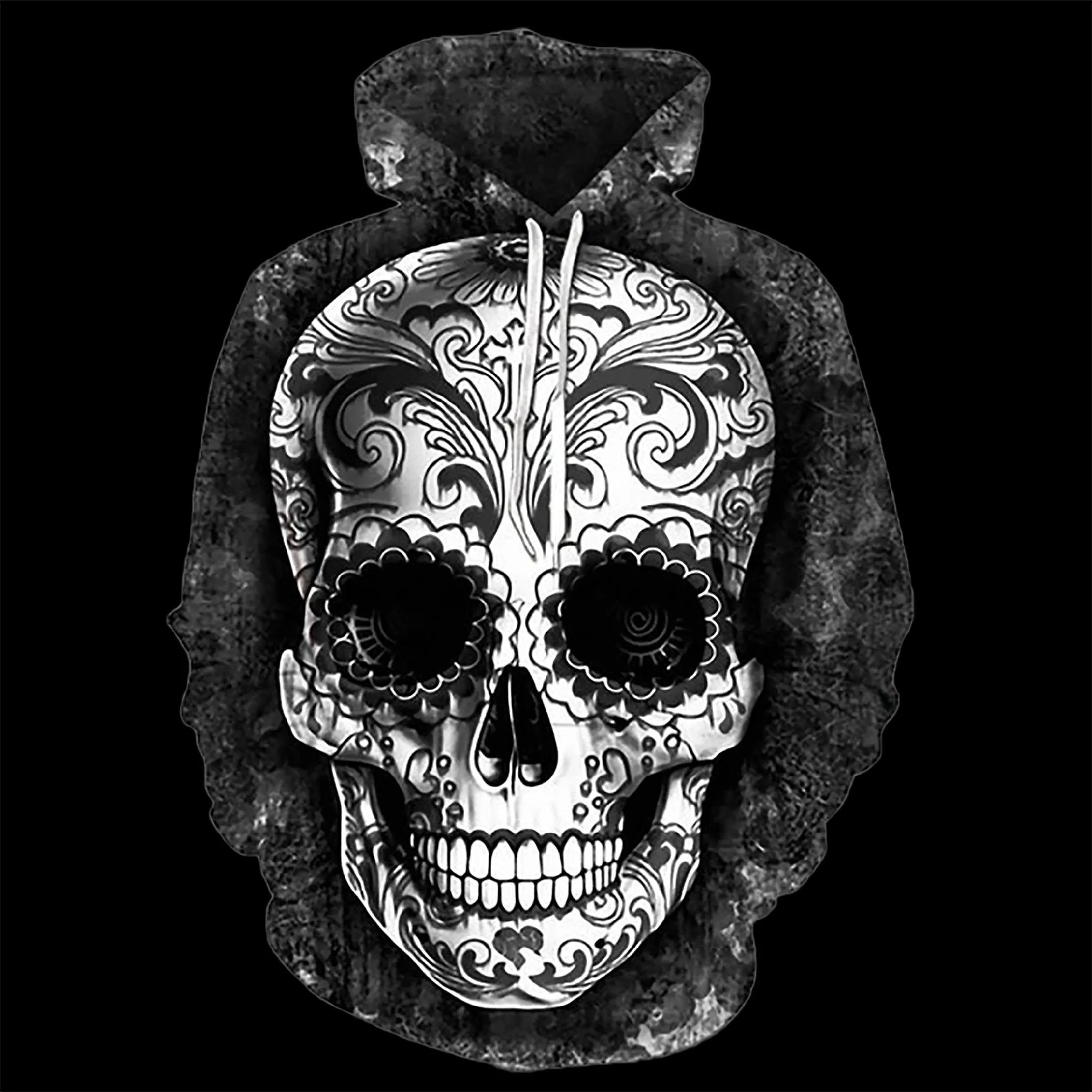 DopeAF Skull Hoodies
