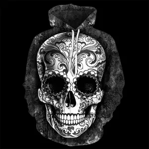 DopeAF Skull Hoodies