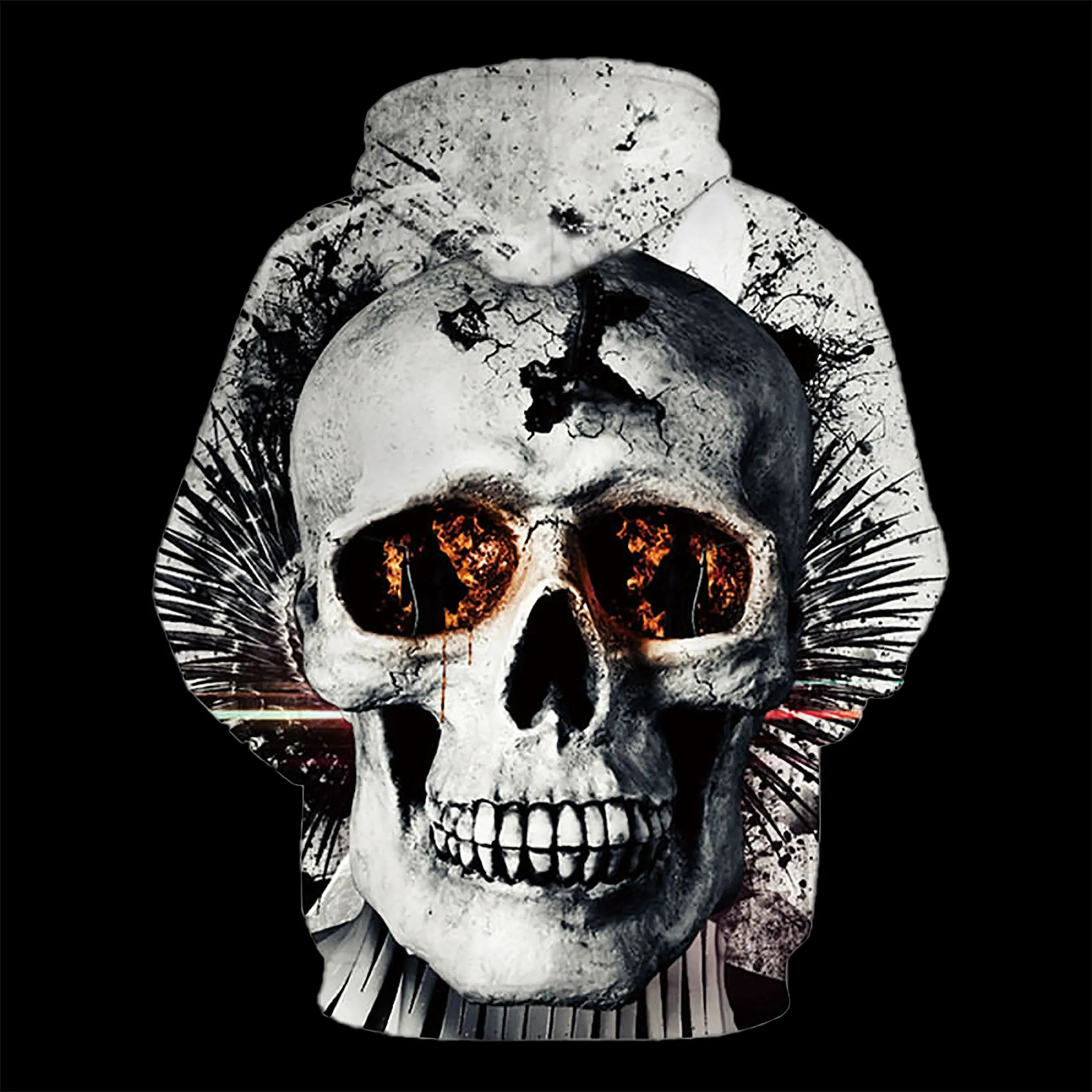 DopeAF Skull Hoodies