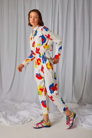 Dori shirt in Primary print