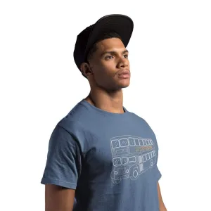 Double Decker Bus Men's Tee