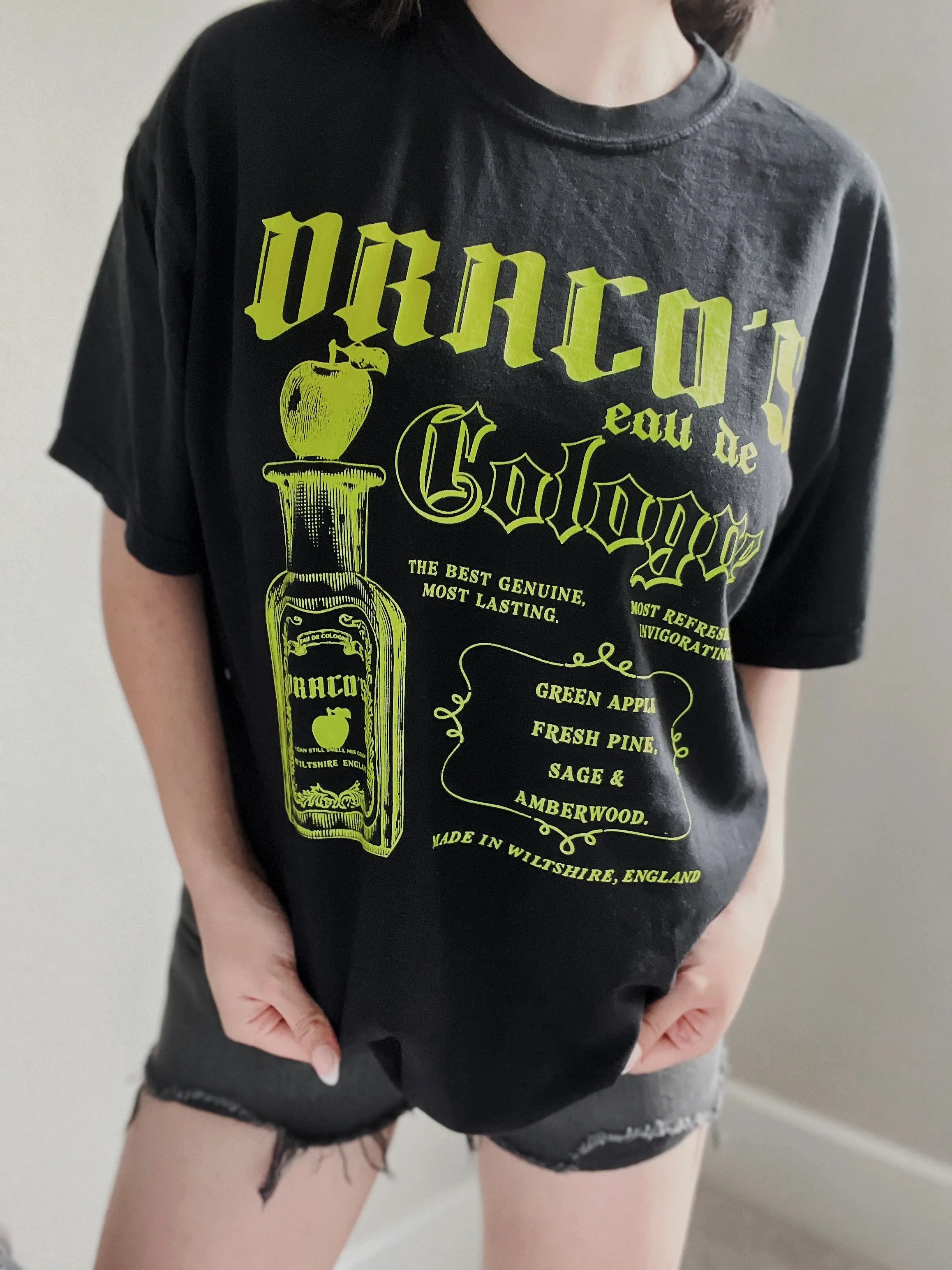 Draco's Cologne Garment Dyed Tee